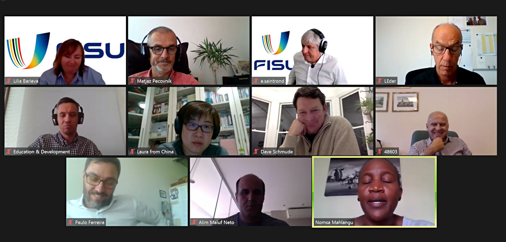 Meeting with Presidents and Secretaries General