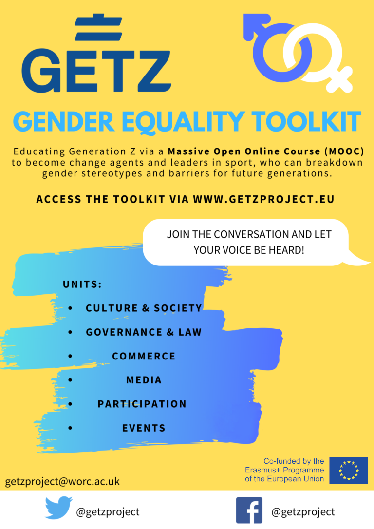 GETZ project flier with description of the contents