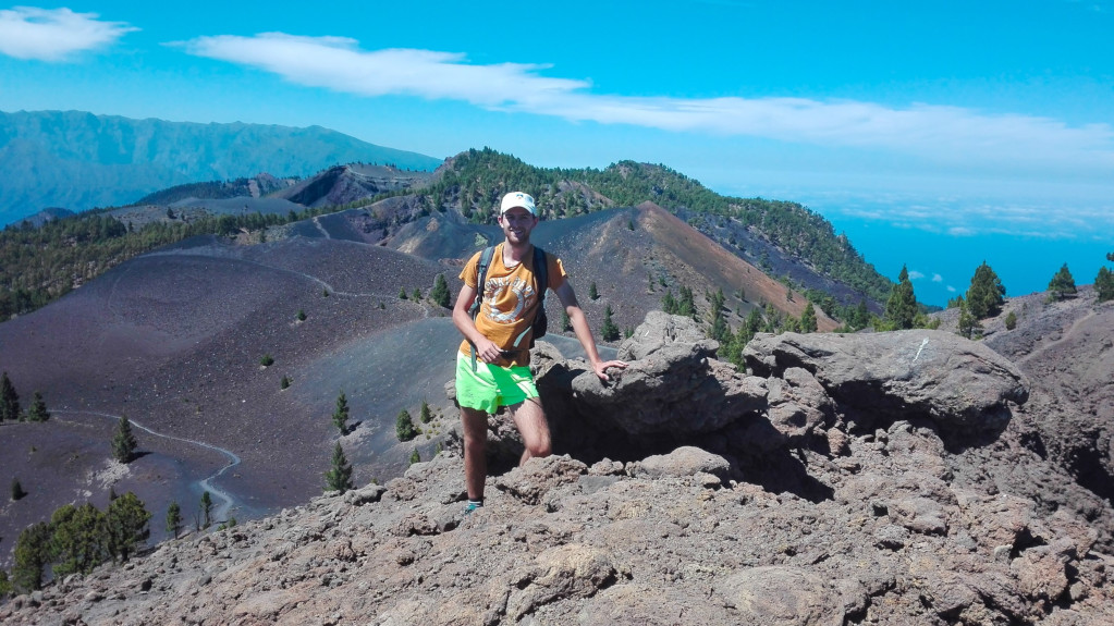 OPES Volunteer Giovanni