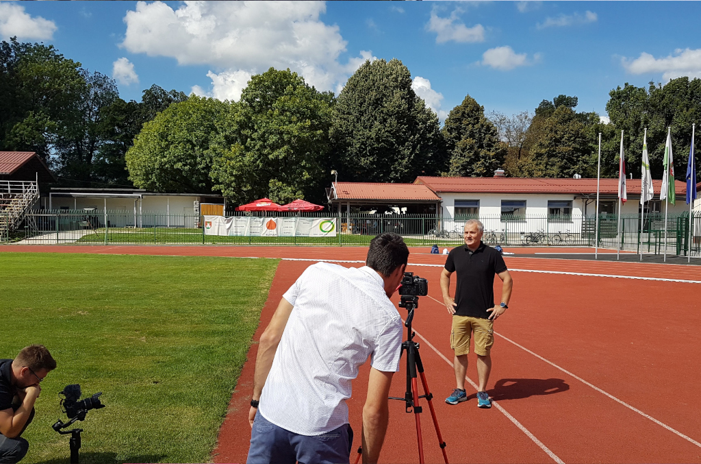 Interviews with key stakeholders were filmed across partner countries