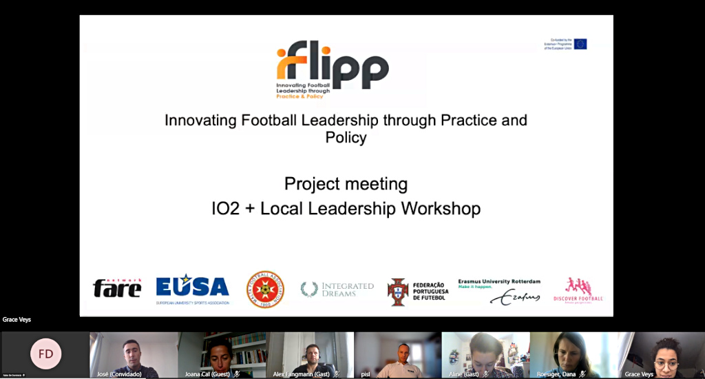 iFlipp online meeting October 2020