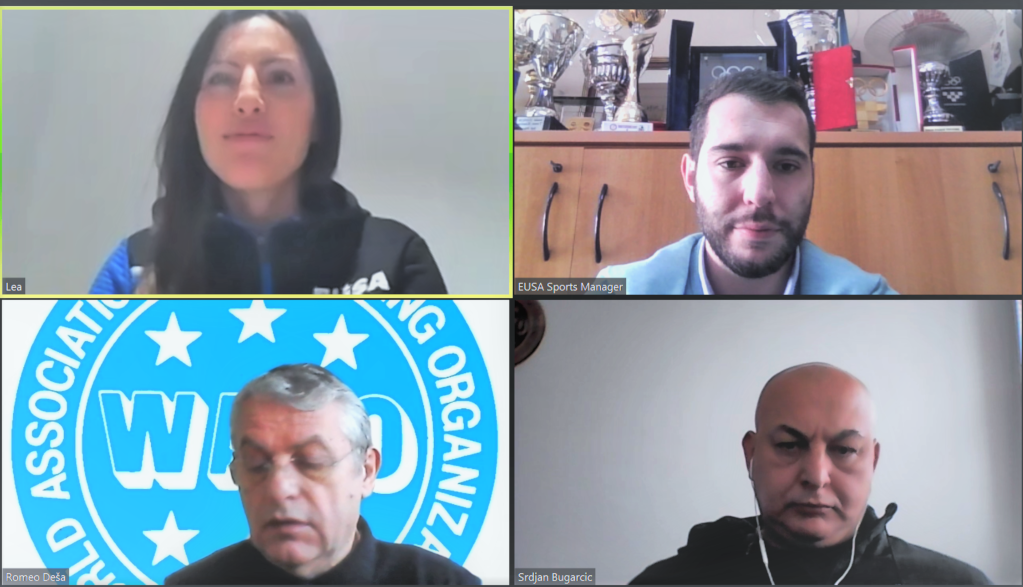 WAKO Europe EUSA meetig November 2020