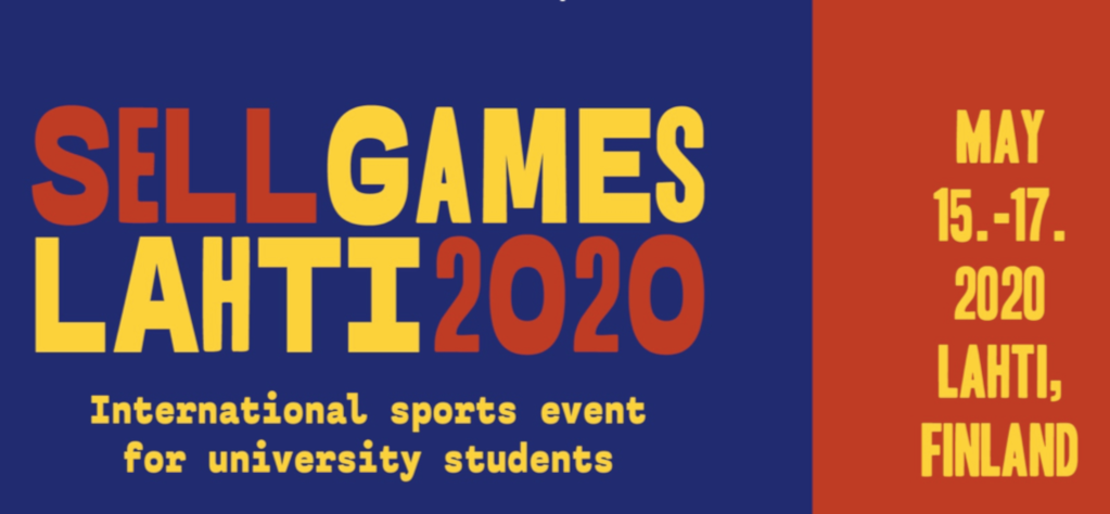 SELL Games 2020 banner