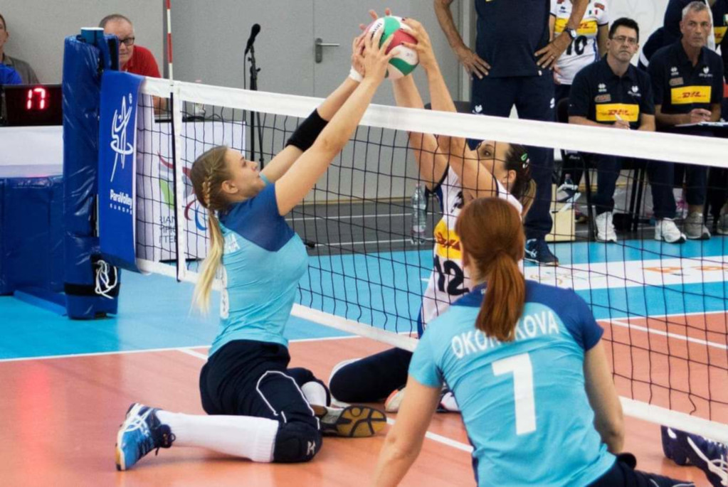 Sitting Volleyball will be part of the EUG2021 programme