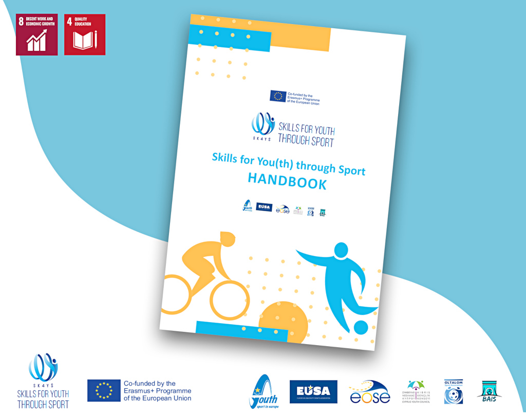 Download the Skills for You(th) through Sport Handbook