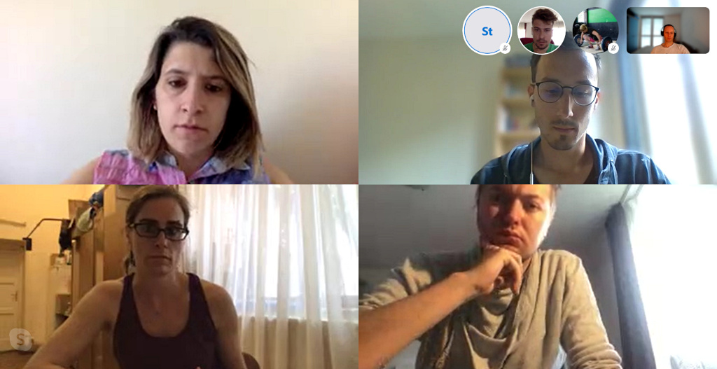 SK4YS online meeting