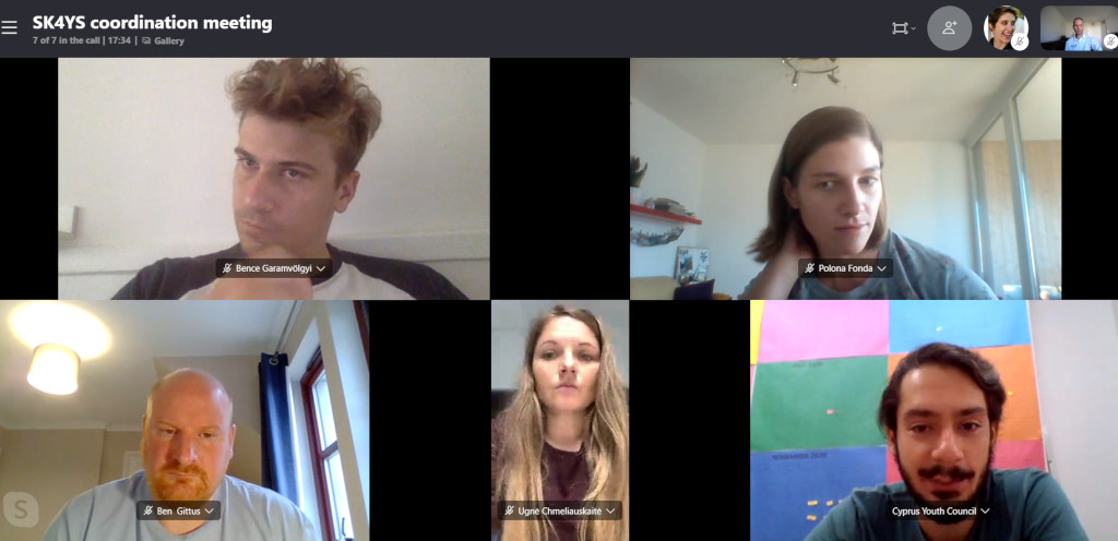 SK4YS September online meeting