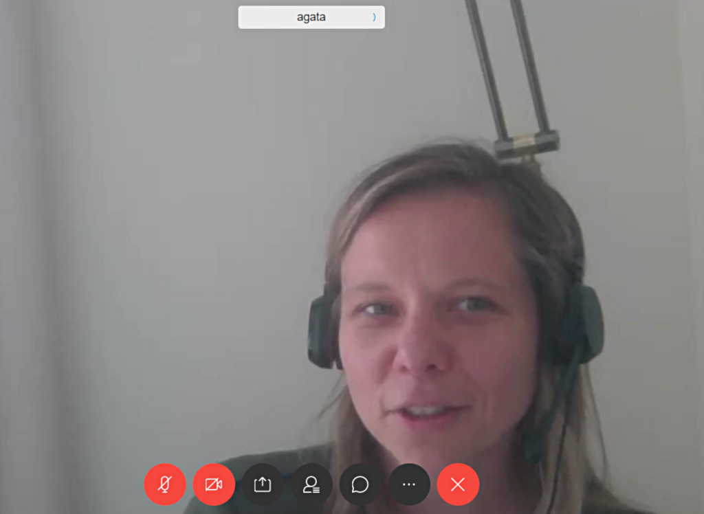 Ms Agata Dziarnowska, Policy Officer, 