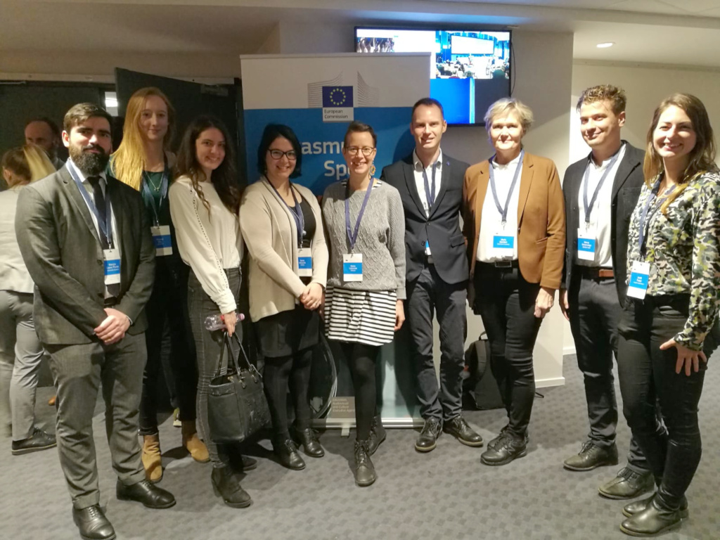 EUSA with ENGSO and ENGSO Youth