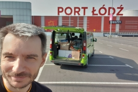 AZS Poland assist COVID-affected community