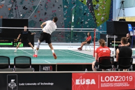 EUSA meets with Badminton Europe in France