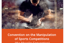 Council of Europe addresses manipulation of sports competitions