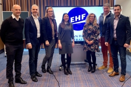 EUSA and EHF hold productive meeting in Vienna