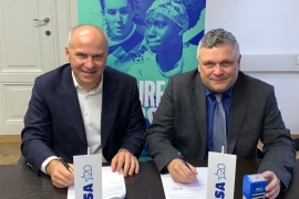 EUSA and ParaVolley Europe sign MOU