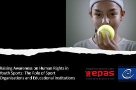 EPAS organises virtual workshop on Human Rights in Youth Sports