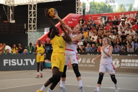 FISU’s 3x3 World Cup postponed to 2021