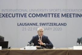 FISU EC meets in Switzerland