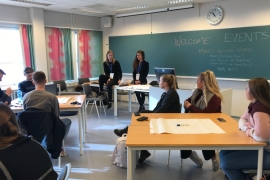 EUSA attends GETZ meeting and Student Conference in Molde