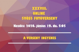 Hungary organises international running race online