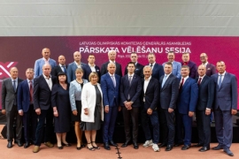 LUSF President elected onto LOC board