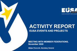 EUSA hosts successful online meeting with members