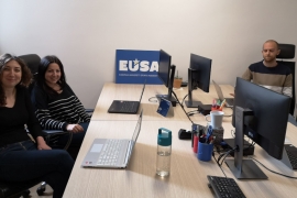 New OPES Volunteers join EUSA