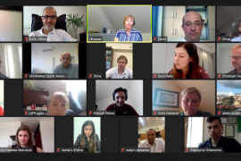 EUSA meets online with its member federations