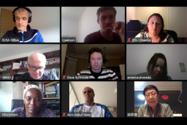 CUSFs attend virtual meeting