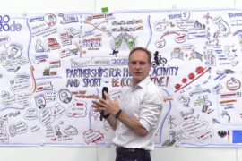 EUSA takes part in #BeActive Conference