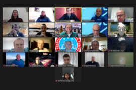 EUSA meets with Technical Delegates online