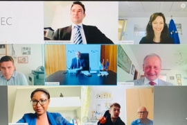 EUSA attends European Paralympic Committee webinar