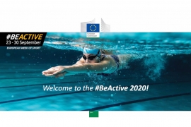EUSA takes part in #BeActive Webinar