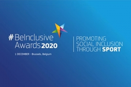 2020 #BeInclusive EU Sport Awards
