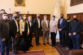 Meeting with University Sport Federation of Serbia and the University of Belgrade