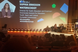 Co-creating Erasmus+ and European Solidarity Corps