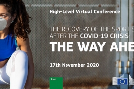 EU Virtual Conference on Recovery of Sport after Covid-19