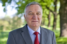 University sport official up for IOC member 