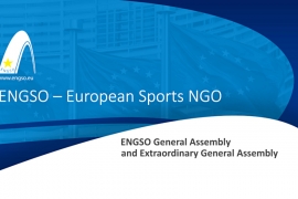 Online General Assembly of ENGSO and ENGSO Youth