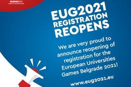 EUG2021 registration reopens