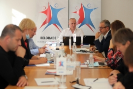 EUSA visits Belgrade ahead of EUG2021 registration reopening