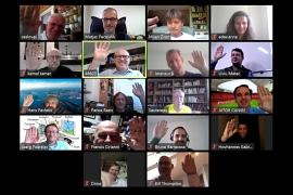 May EUSA Executive Committee meeting
