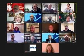 EUSA Executive Committee wraps up 2020