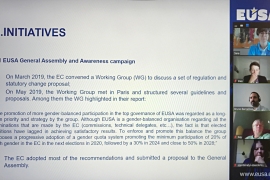 EUSA Equal Opportunities Commission Online Meeting