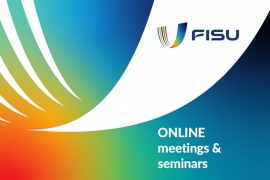 FISU hosts online meetings and seminars with CUSFs
