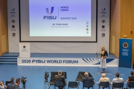 Splendid FISU World Forum 2020