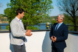 What's up: EUG Belgrade hosts forge ahead