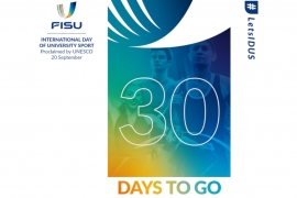 Counting down to #BeActive #LetsIDUS