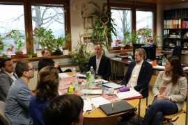 Match point project meeting in Vienna