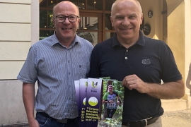 Working meeting on orienteering