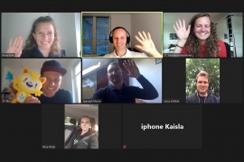 EUSA Student Commission Online Meeting